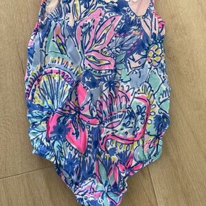 Floral Kids Swimwear